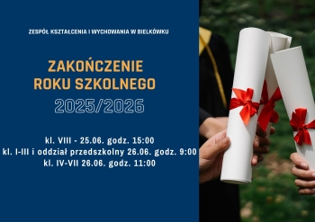 Niebieski Biały Złoty Tradycyjny Uroczystości Wręczenia Dyplomów Plakat – szkoła wyższa(1)