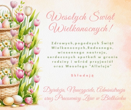 Wesołych Świąt Wielkanocnych