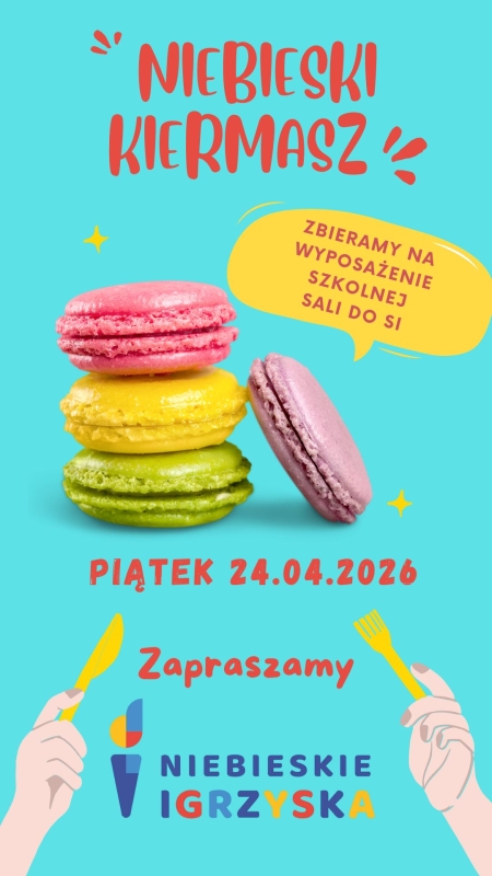 Dzień Świadomości Autyzmu - Niebieski Kiermasz