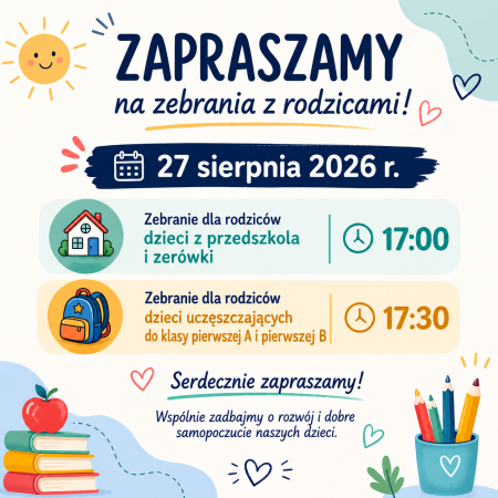 Zebrania z Rodzicami